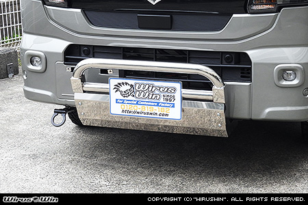 ミツビシ ミニキャブ トラック（3BD-DS16T｜2WD・4WD）用グリルバンパー