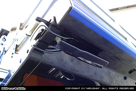 ミツビシ ミニキャブ トラック（3BD-DS16T｜2WD・4WD）用あおりレバー固定金具