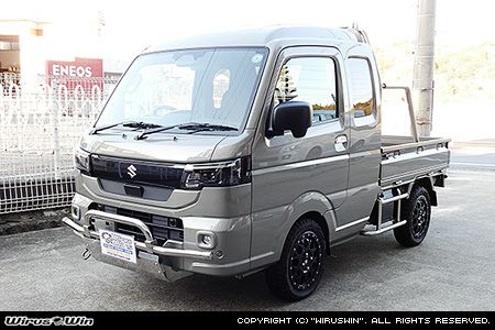 ミツビシ ミニキャブ トラック（3BD-DS16T｜2WD・4WD）用アルティメットバンパー