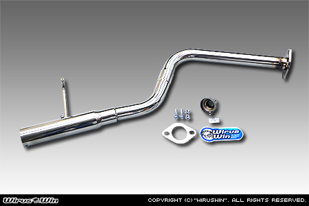 国産超歓迎WirusWinミラバンＬ２７５用マフラー パーツ