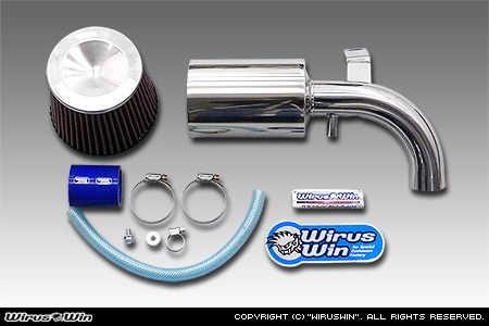 ニッサン モコ（CBA-MG22S｜ターボ車｜2WD・4WD）用大型チャンバー型パワーエアクリーナーKit