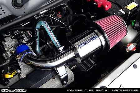 ニッサン モコ（CBA-MG22S｜ターボ車｜2WD・4WD）用大型チャンバー型パワーエアクリーナーKit