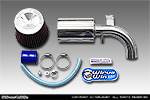 スズキ MRワゴン（DBA-MF22S｜NA（ノンターボ）車｜2WD・4WD）用 大型チャンバー型パワーエアクリーナーKit