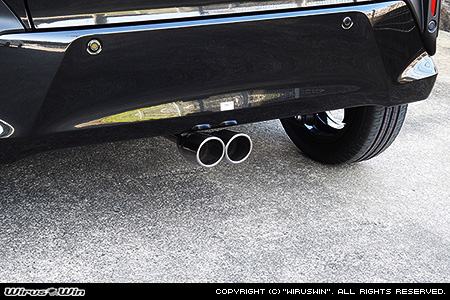 ダイハツ ムーヴ（5BA-LA850S｜ターボ車｜2WD）用センターツインマフラー