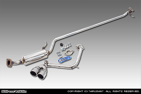 ダイハツ ムーヴ（5BA-LA860S｜ターボ車｜4WD）用センターツインマフラー