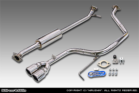 ダイハツ ムーヴ（5BA-LA850S｜NA（ノンターボ）車｜2WD）用センターツインマフラー