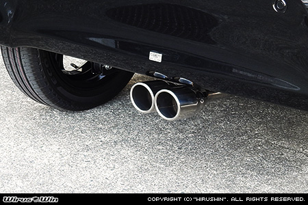 ダイハツ ムーヴ（5BA-LA850S｜NA（ノンターボ）車｜2WD）用センターツインマフラー