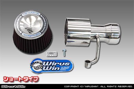 ダイハツ ムーヴ（5BA-LA850S・5BA-LA860S｜NA（ノンターボ）車｜2WD・4WD）用大型チャンバー型パワーエアクリーナーKit