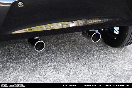 ダイハツ ムーヴ（5BA-LA850S｜ターボ車｜2WD）用デュアルツインマフラー