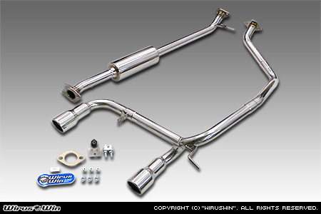 ダイハツ ムーヴ（5BA-LA850S｜NA（ノンターボ）車｜2WD）用デュアルツインマフラー