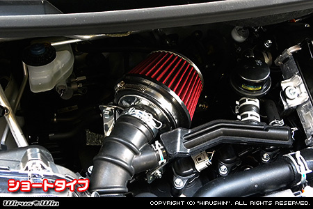 ダイハツ ムーヴ（5BA-LA850S・5BA-LA860S｜ターボ車｜2WD・4WD）用パワーフィルターKit