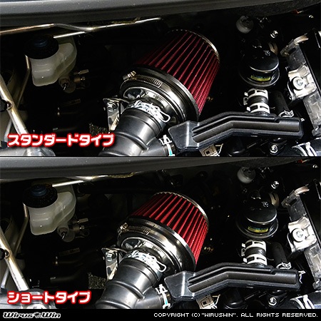 ダイハツ ムーヴ（5BA-LA850S・5BA-LA860S｜ターボ車｜2WD・4WD）用パワーフィルターKit