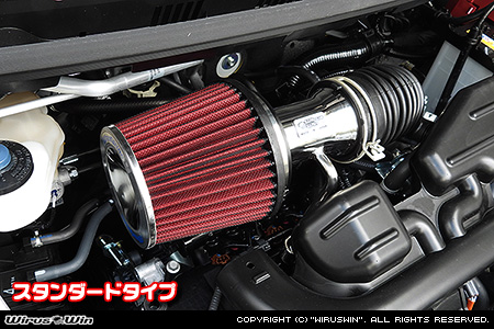 ダイハツ ムーヴ（5BA-LA850S・5BA-LA860S｜NA（ノンターボ）車｜2WD・4WD）用パワーフィルターKit