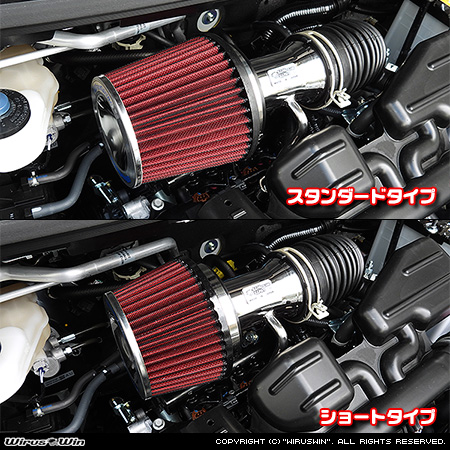 ダイハツ ムーヴ（5BA-LA850S・5BA-LA860S｜NA（ノンターボ）車｜2WD・4WD）用パワーフィルターKit