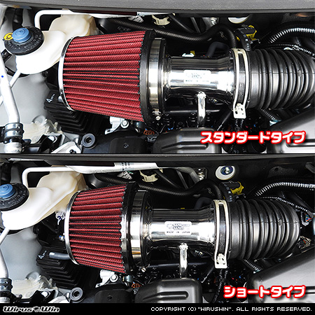 ダイハツ ムーヴ（5BA-LA850S・5BA-LA860S｜NA（ノンターボ）車｜2WD・4WD）用パワーフィルターKit