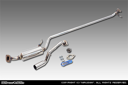 ダイハツ ムーヴ（5BA-LA860S｜NA（ノンターボ）車｜4WD）用レーシングマフラー