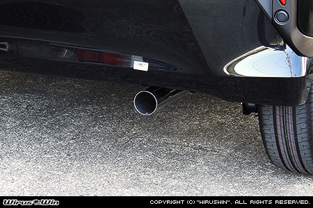 ダイハツ ムーヴ（5BA-LA860S｜NA（ノンターボ）車｜4WD）用レーシングマフラー