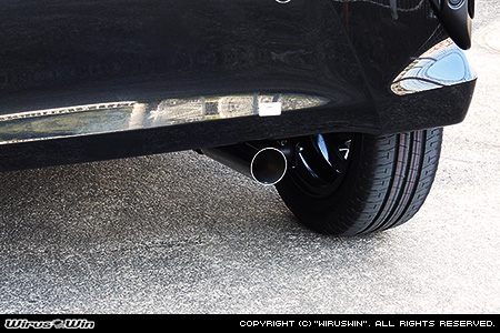 ダイハツ ムーヴ（5BA-LA860S｜NA（ノンターボ）車｜4WD）用レーシングマフラー