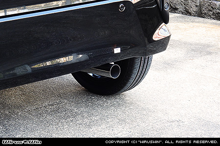 ダイハツ ムーヴ（5BA-LA860S｜NA（ノンターボ）車｜4WD）用レーシングマフラー