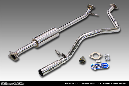 ダイハツ ムーヴ（5BA-LA850S｜NA（ノンターボ）車｜2WD）用レーシングマフラー