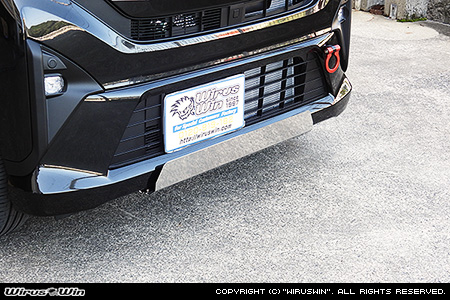 ダイハツ ムーヴ（5BA-LA850S・5BA-LA860S｜ターボ車・NA（ノンターボ）車｜2WD・4WD）用スキッドガード