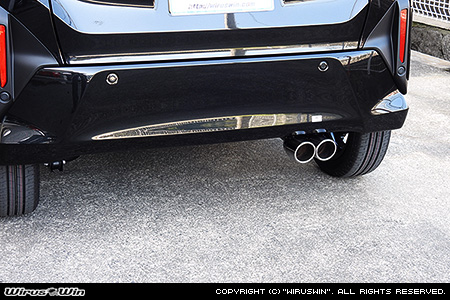 ダイハツ ムーヴ（5BA-LA860S｜NA（ノンターボ）車｜4WD）用ツインマフラー