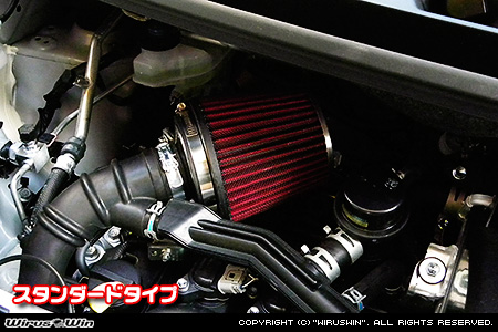 ダイハツ ムーヴ キャンバス（5BA-LA850S・5BA-LA860S｜ターボ車｜2WD・4WD）用パワーフィルターKit