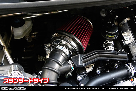 ダイハツ ムーヴ キャンバス（5BA-LA850S・5BA-LA860S｜ターボ車｜2WD・4WD）用パワーフィルターKit