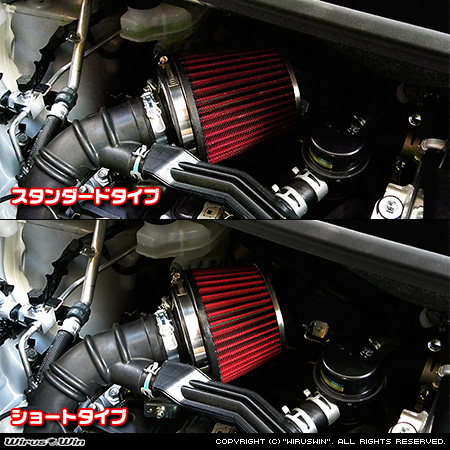 ダイハツ ムーヴ キャンバス（5BA-LA850S・5BA-LA860S｜ターボ車｜2WD・4WD）用パワーフィルターKit