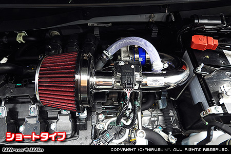 ホンダ N-BOX・N-BOX Custom（6BA-JF3・6BA-JF4・DBA-JF3・DBA-JF4｜NA（ノンターボ）車｜2WD・4WD）用パワーフィルターKit