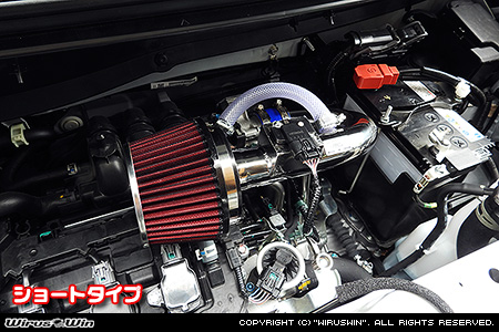 ホンダ N-BOX・N-BOX Custom（6BA-JF3・6BA-JF4・DBA-JF3・DBA-JF4｜NA（ノンターボ）車｜2WD・4WD）用パワーフィルターKit