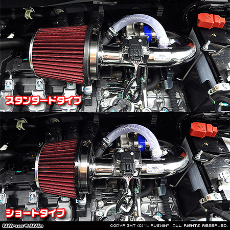 ホンダ N-BOX・N-BOX Custom（6BA-JF3・6BA-JF4・DBA-JF3・DBA-JF4｜NA（ノンターボ）車｜2WD・4WD）用パワーフィルターKit