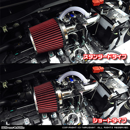 ホンダ N-BOX・N-BOX Custom（6BA-JF3・6BA-JF4・DBA-JF3・DBA-JF4｜NA（ノンターボ）車｜2WD・4WD）用パワーフィルターKit