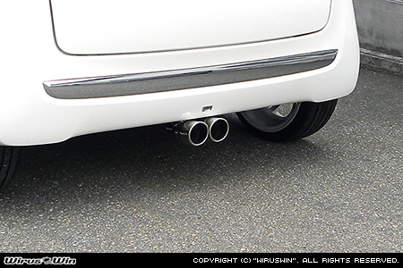 ホンダ N-ONE(DBA-JG1|NA(ノンターボ)車|2WD)用センターツインマフラー