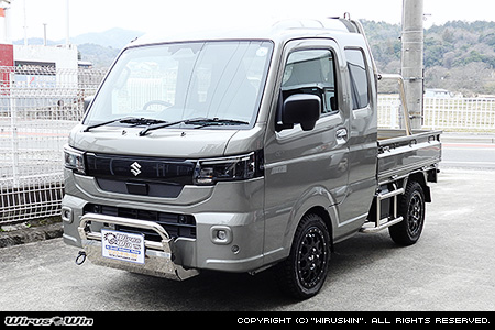 ニッサン NT100クリッパー（3BD-DR16T｜2WD・4WD）用グリルバンパー