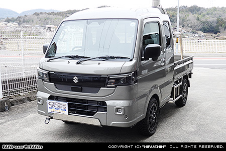 ニッサン NT100クリッパー（3BD-DR16T｜2WD・4WD）用スキッドガード