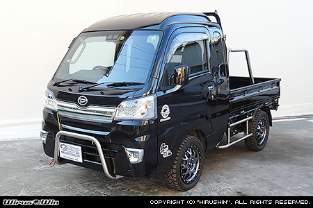 トヨタ ピクシス トラック（EBD-S500U・EBD-S510U｜2WD・4WD）用パイプバンパー