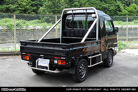 トヨタ ピクシス トラック（EBD-S500U・EBD-S510U｜2WD・4WD）用リアガードバー