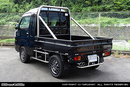 トヨタ ピクシス トラック（EBD-S500U・EBD-S510U｜2WD・4WD）用リアガードバー