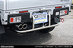 トヨタ ピクシス トラック（3BD-S500U・3BD-S510U｜2WD・4WD｜3BD-500系 後期モデル）用 リアガードバー