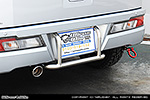 トヨタ ピクシス バン（3BD-S321M・3BD-S331M・EBD-S321M・EBD-S331M｜ターボ車・NA（ノンターボ）車｜2WD・4WD）用 リアガードバー