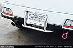 スバル サンバー バン（3BD-S700B・5BD-S700B・3BD-S710B・5BD-S710B｜ターボ車・NA（ノンターボ）車｜2WD・4WD）用 リアガードバー