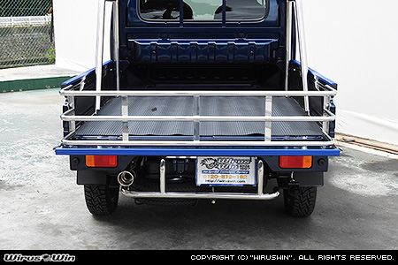 マツダ スクラム トラック（EBD-DG16T｜2WD・4WD）用荷台延長ゲートKit