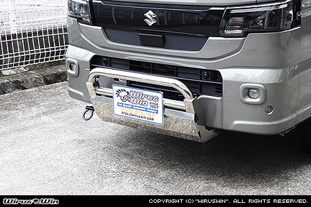 マツダ スクラム トラック（3BD-DG16T｜2WD・4WD）用グリルバンパー