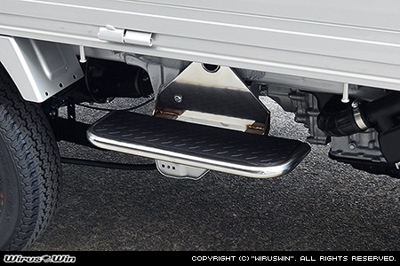 マツダ スクラム トラック（3BD-DG16T｜2WD・4WD）用サイドステップ
