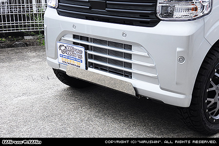 マツダ スクラム バン（5BD-DG18V・3BD-DG18V｜ターボ車・NA（ノンターボ）車｜AT車・MT車｜2WD・4WD）用スキッドガード