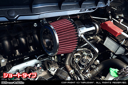 スズキ スペーシア・スペーシア カスタム・スペーシア ギア（5AA-MK94S｜ハイブリッドNA（ノンターボ）車｜2WD・4WD）用パワーフィルターKit