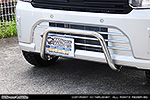 ミツビシ タウンボックス（3BA-DS18W｜ターボ車｜AT車・MT車｜2WD・4WD）用 パイプバンパー
