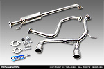 スズキ ワゴンR スマイル（5BA-MX81S・5AA-MX91S｜ハイブリッドNA（ノンターボ）車・NA（ノンターボ）車｜2WD）用 デュアルツインマフラー