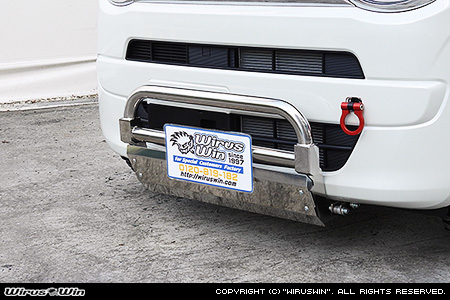 スズキ スペーシア・スペーシア ギア（5BA-MX81S・5AA-MX91S｜ハイブリッドNA（ノンターボ）車・NA（ノンターボ）車｜2WD・4WD）用グリルバンパー